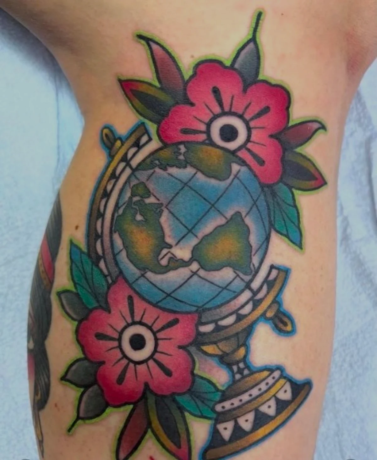 Tattoo by Killian Huckstead