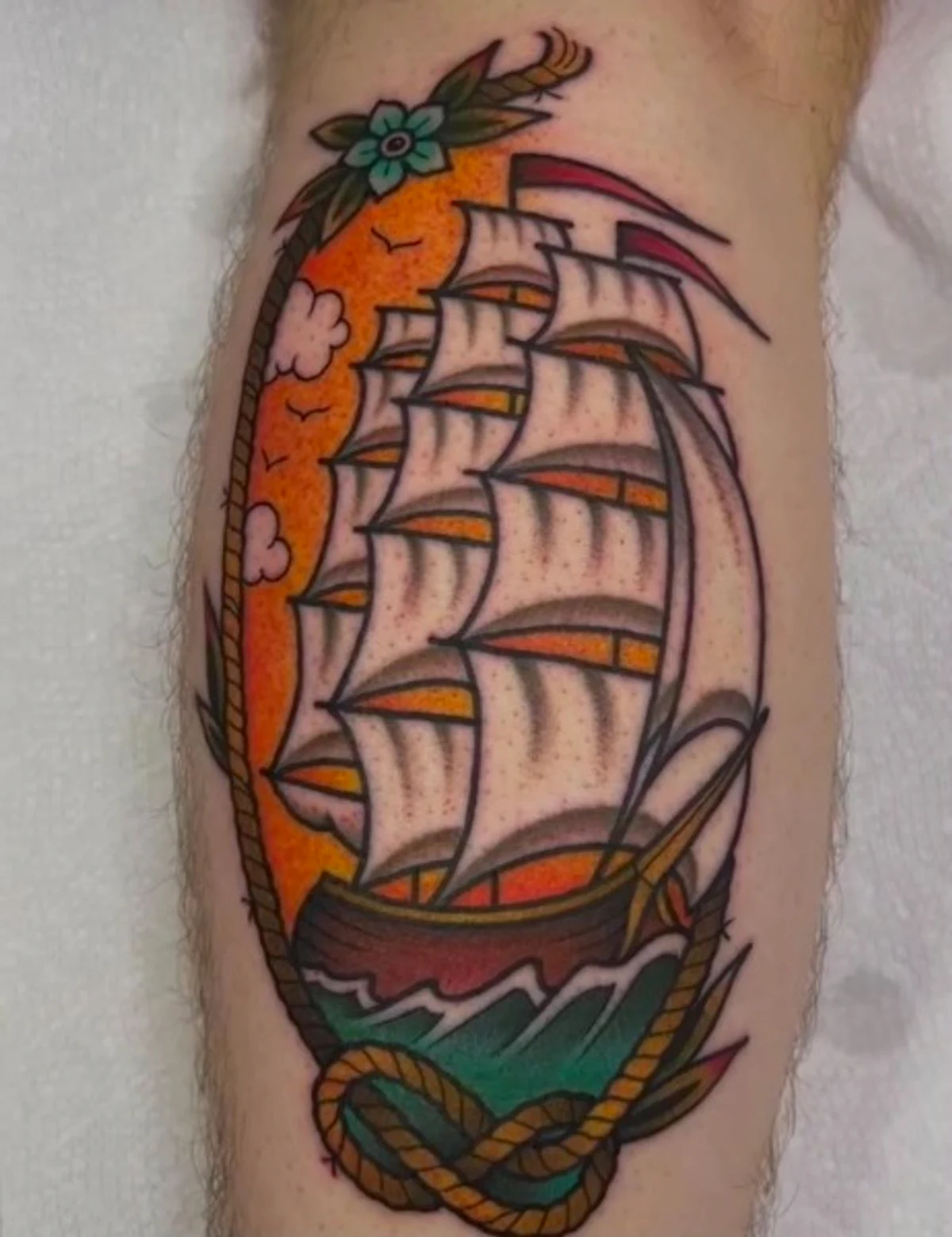 Tattoo by Killian Huckstead