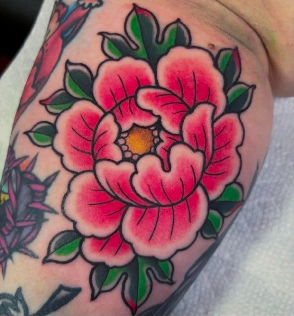 Tattoo by Killian Huckstead