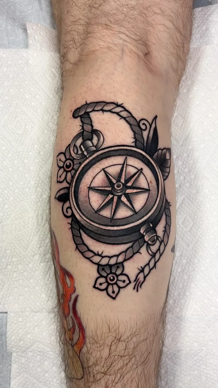 Tattoo by Killian Huckstead