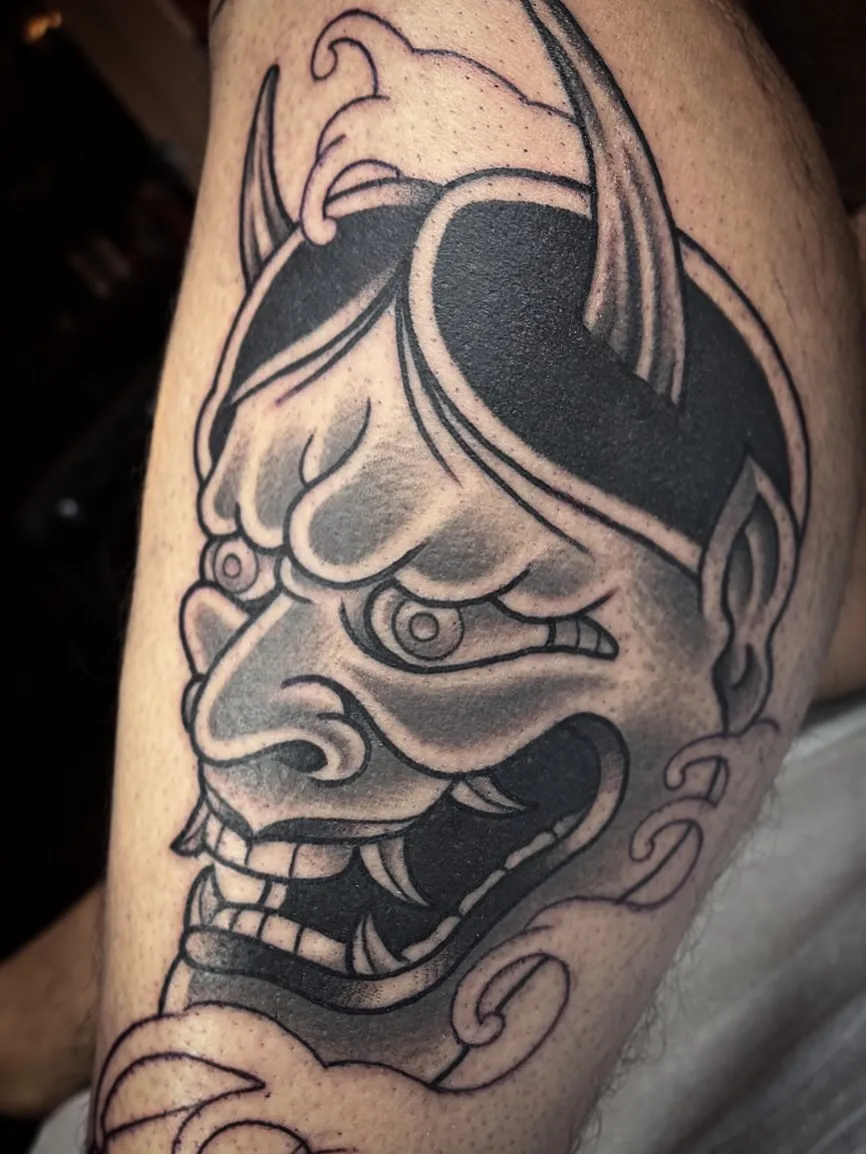 Tattoo by Killian Huckstead