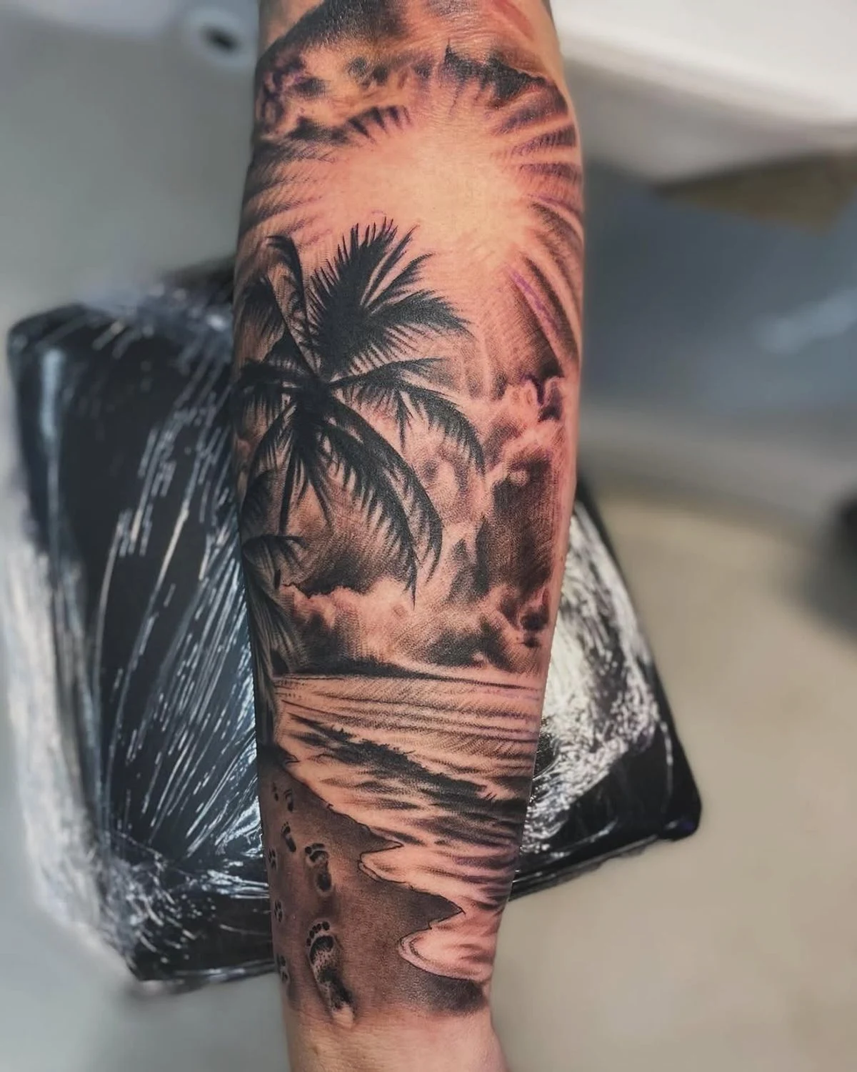 Tattoo by Kylie Lesko