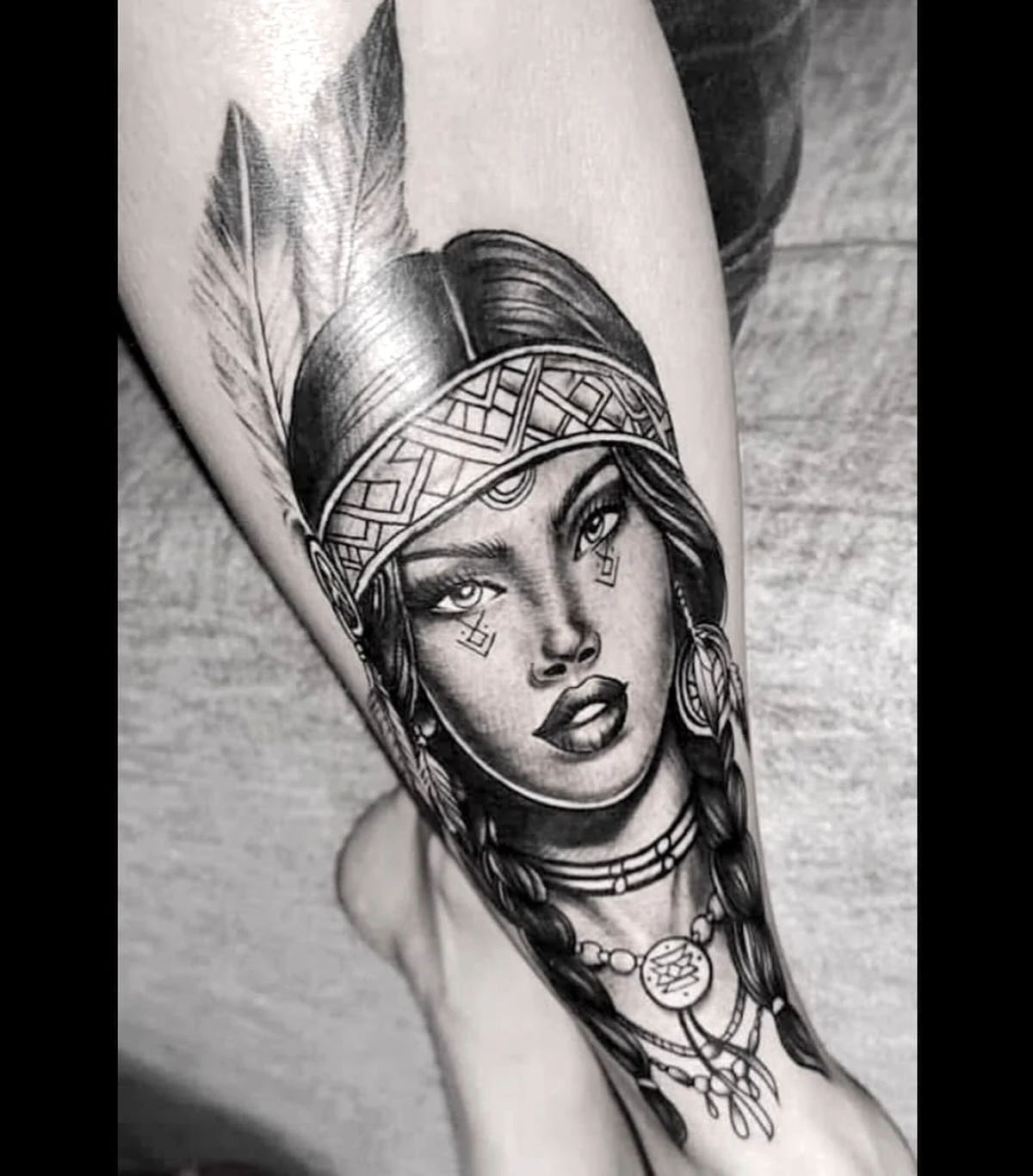 Tattoo by Kylie Lesko