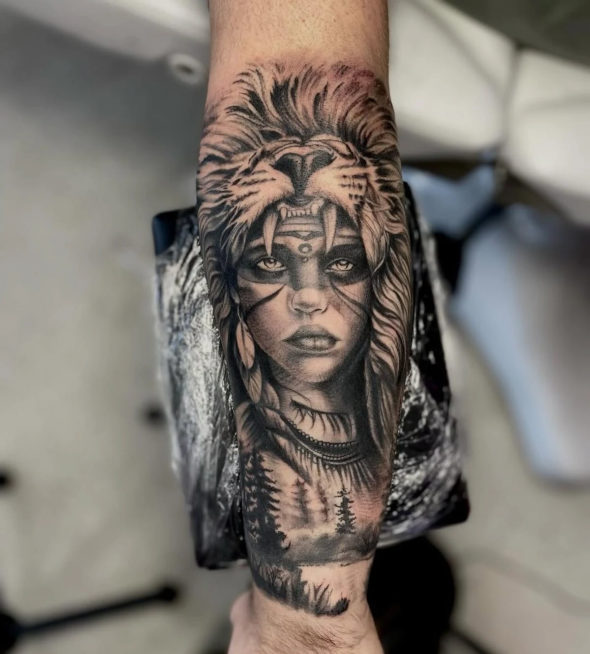 Tattoo by Kylie Lesko