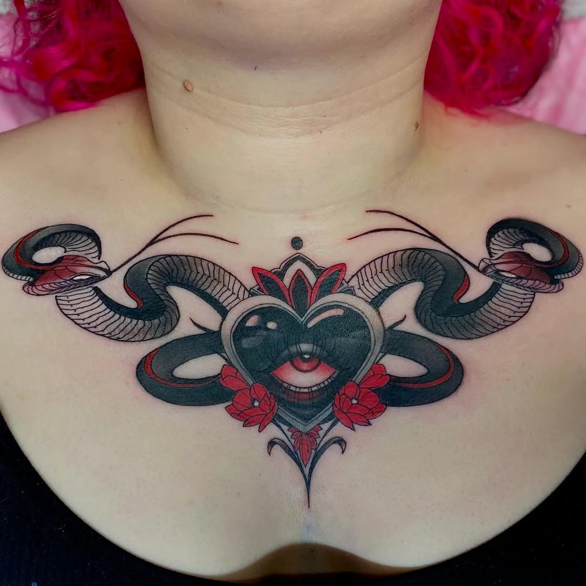 Tattoo by Kylie Lesko
