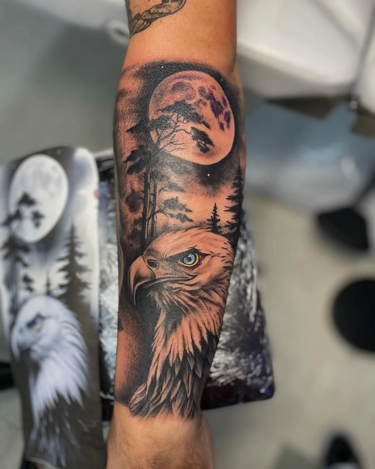 Tattoo by Kylie Lesko