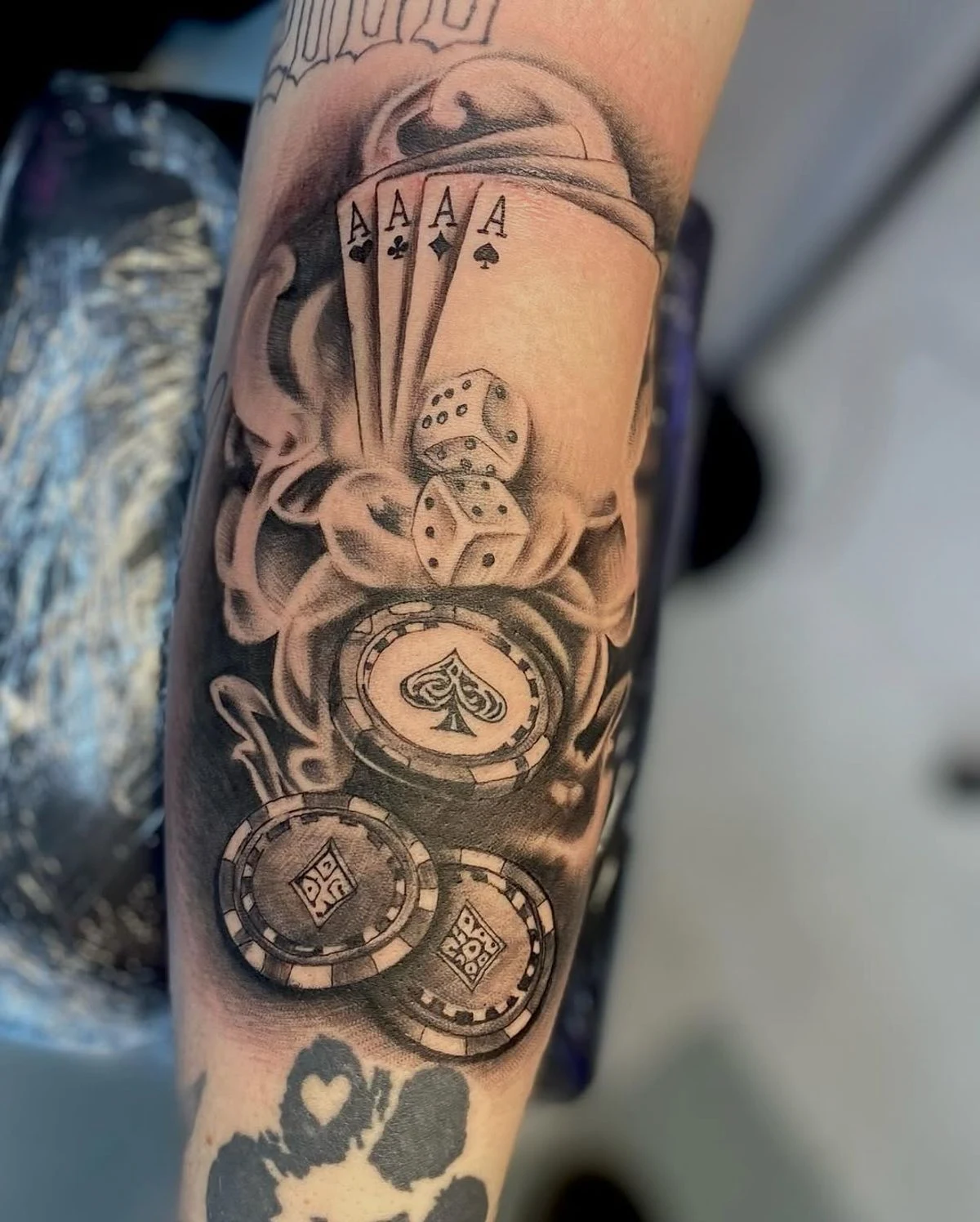Tattoo by Kylie Lesko