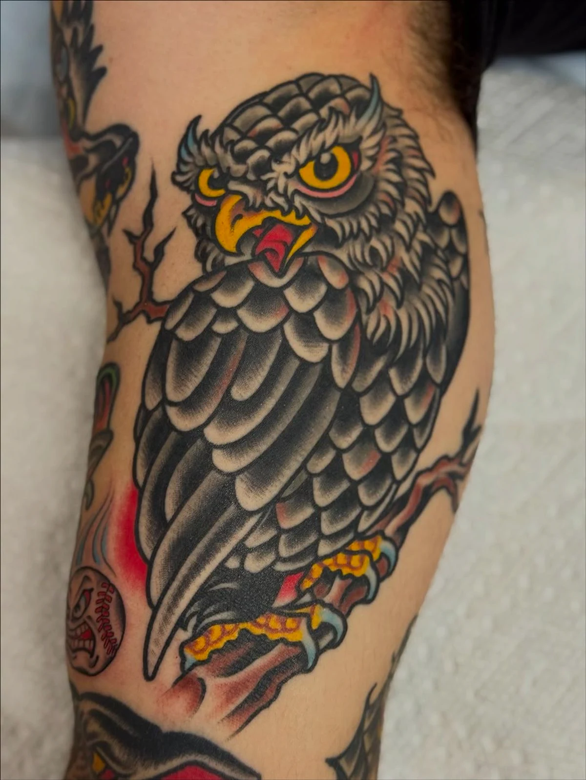 Tattoo by Ty Rodgers