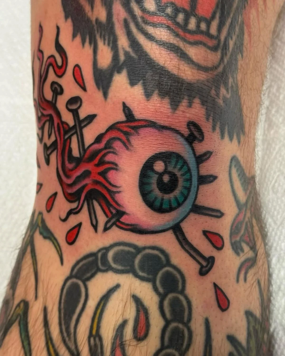 Tattoo by Ty Rodgers