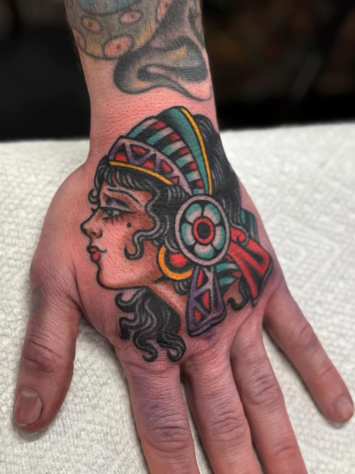 Tattoo by Ty Rodgers