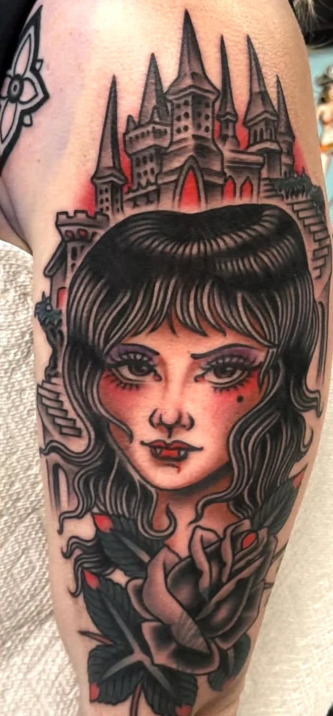 Tattoo by Ty Rodgers