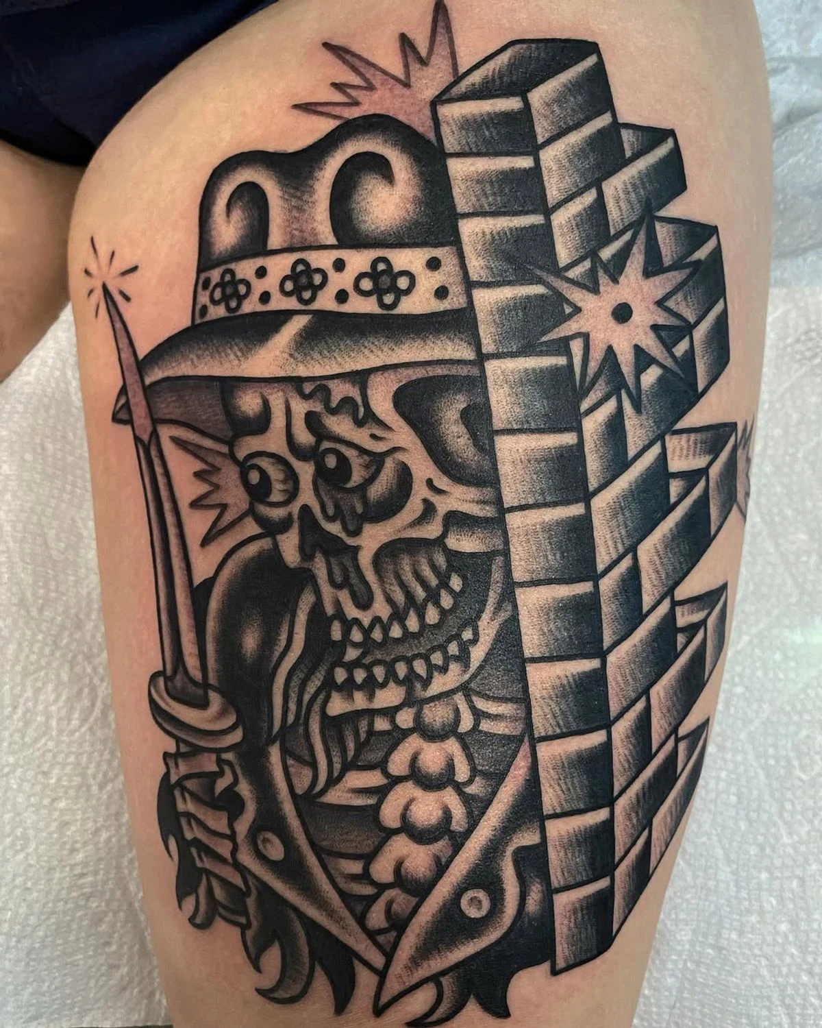 Tattoo by Ty Rodgers
