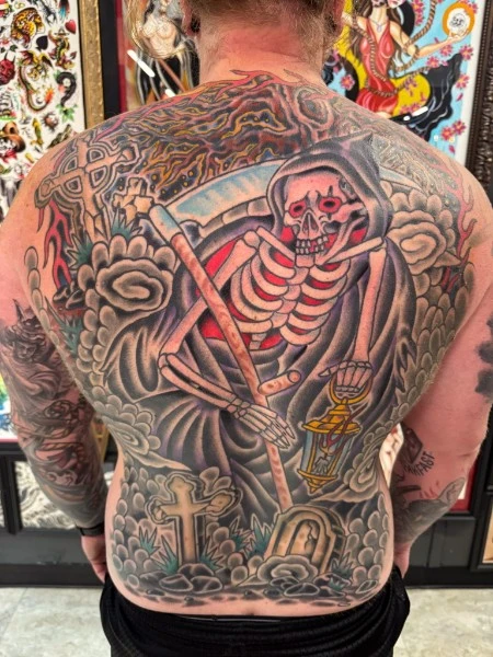 Tattoo by Ty Rodgers